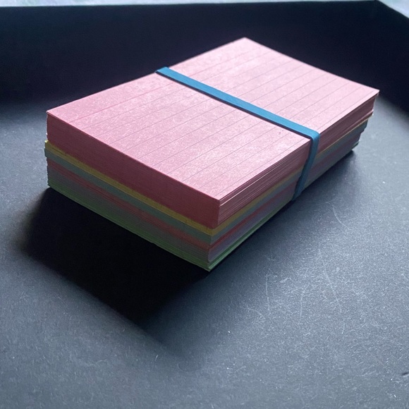 Flash cards - Picture 7 of 10